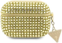 Guess SOP105062 Rhinestone triangle charm apple airpods pro 2 2022 / 2023 tok, arany kép