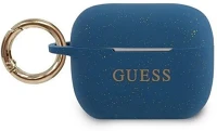 Guess SOP105068 Silicone glitter apple airpods pro tok, kék kép