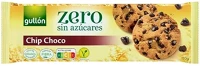 Gullon 14.00985 Keksz  choco chips cukormentes 150g kép