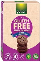 Gullon 14.00986 Keksz  choco chips gluténmentes 200 g kép