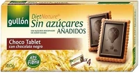 Gullon 14.00988 Keksz  choco tablet cukormentes 150g kép