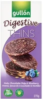 Gullon 14.00992 Keksz  digestive áfonyás 270g kép