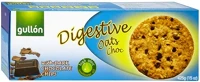 Gullon 14.00993 Keksz  digestive zabpelyhes korpás étcsoki darabokkal  425g kép