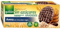 Gullon 14.01055 Zabkeksz  avena étcsokoládés hozzáadott cukor nélkül 275g kép