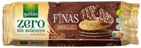Gullon 14.02272 Keksz  thins zero tejcsokoládés 150g kép