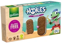 Gullon 14.02281 Keksz  hookies crema gluténmentes 230g kép