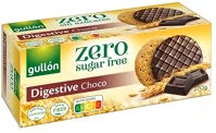 Gullon VEC14_02266 Keksz  digestiva cukormentes korpás csokoládés 270 g kép