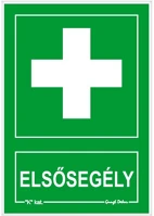 Gungl dekor 11,5 Matrica elsősegély 11,5 x 16,5 cm 