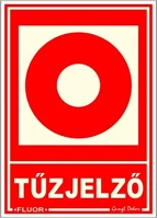 Gungl dekor 21.00098 Piktogram kézi tűzjelző (fluor.) kép
