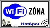 Gungl dekor 21.00120 Piktogram wi-fi zóna fehér kép