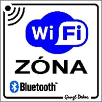 Gungl dekor 210/150 Matrica wi-fi zóna fehér 