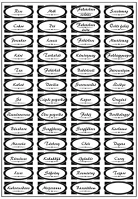 Gungl dekor QUOT;D"; Matrica fűszeres fehér 