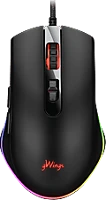 Gwings GW9X13M Gw9x13m gaming mouse black kép