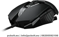 Gwings GW9X7M Gw9x7m gaming mouse black kép