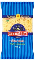 Gyermelyi 14.00687 Száraztészta fodros kocka  4 tojásos 500g kép