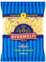 Gyermelyi 14.00690 Száraztészta orsó  4 tojásos 500g kép