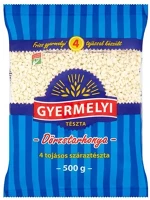 Gyermelyi 14.00691 Száraztészta dörzstarhonya  4 tojásos 500g kép