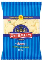 Gyermelyi 14.00692 Száraztészta csusza  4 tojásos 500g kép