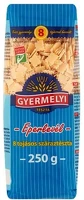 Gyermelyi 14.00694 Száraztészta eperlevél  8 tojásos 250g kép