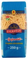 Gyermelyi 14.00696 Száraztészta gyufametélt  8 tojásos 250g kép