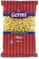 Gyermelyi 14.00709 Száraztészta orsó  germi tojás nélküli 400g kép