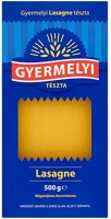 Gyermelyi 14.00711 Száraztészta lasagne  durum 4 tojásos 500g kép