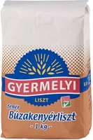 Gyermelyi 14.00715 Búzakenyérliszt bl80  1kg kép