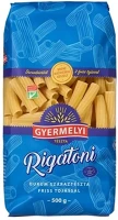 Gyermelyi 14.02451 Száraztészta rigatoni  2 tojásos durum 500g kép