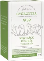 Györgytea FÜZIKÉS 50 G Teakeverék  kisvirágú füzikés 50 g kép