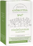 Györgytea TÜDŐFŰLEVELES 50 G Teakeverék  tüdőfűleveles 50 g kép