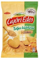 Győri édes 14.01074 Keksz  édes teljes kiörlésű mézes 150g kép
