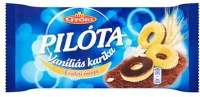 Győri édes COR_KHE294 Vaníliás karika, 300 g,  