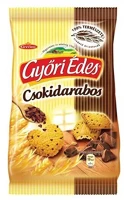 Győri édes CSOKIDARABOS 150 G Keksz  édes csokidarabos 150 g kép