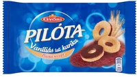Győri édes ÉTBEVONÓVAL 150 G Keksz pilóta vaníliás karika étbevonóval 150 g kép