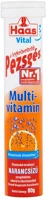 Haas C25614 Pezsgőtabletta  multivitamin 80 g kép