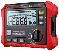 Habotest HT5205 Digitális szigetelésvizsgáló készülék kép