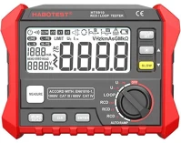 Habotest HT5910 Digitális földelési ellenállás mérő kép