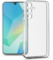 Haffner A16 4G/A16 5G Clear case szilikon tok - samsung sm-a165 galaxy a16 4g/a16 5g - átlátszó kép