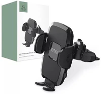Haffner FN0471 Univerzális fekete cd-lejátszóba illeszthető telefon tartó kép