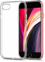 Haffner HF041044 Apple iphone 7/iphone 8/se 2020/se 2022 szilikon hátlap - clear case box -      átlátszó kép