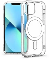 Haffner HF156816 Clear mag cover szilikon tok - apple iphone 13 mini - átlátszó kép