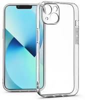 Haffner HF177002 Clear case szilikon tok - apple iphone 13 - átlátszó kép