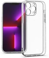 Haffner HF177026 Clear case szilikon tok - apple iphone 13 pro - átlátszó kép