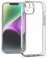Haffner HF177040 Clear case szilikon tok - apple iphone 14 - átlátszó kép