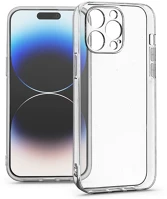 Haffner HF177057 Clear case szilikon tok - apple iphone 14 pro - átlátszó kép