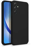 Haffner HF194597 Samsung sm-a346 galaxy a34 5g szilikon hátlap - silicone - fekete kép