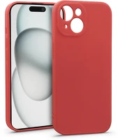 Haffner HF214264 Soft szilikon tok - apple iphone 15 - piros kép