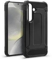 Haffner HF233081 Armor ütésálló tok - samsung sm-s921 galaxy s24 - fekete kép