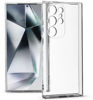 Haffner HF233838 Clear case szilikon tok - samsung sm-s928 galaxy s24 ultra - átlátszó kép
