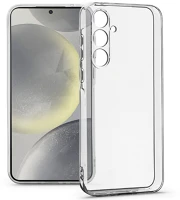 Haffner HF233852 Clear case szilikon tok - samsung sm-s926 galaxy s24+ - átlátszó kép